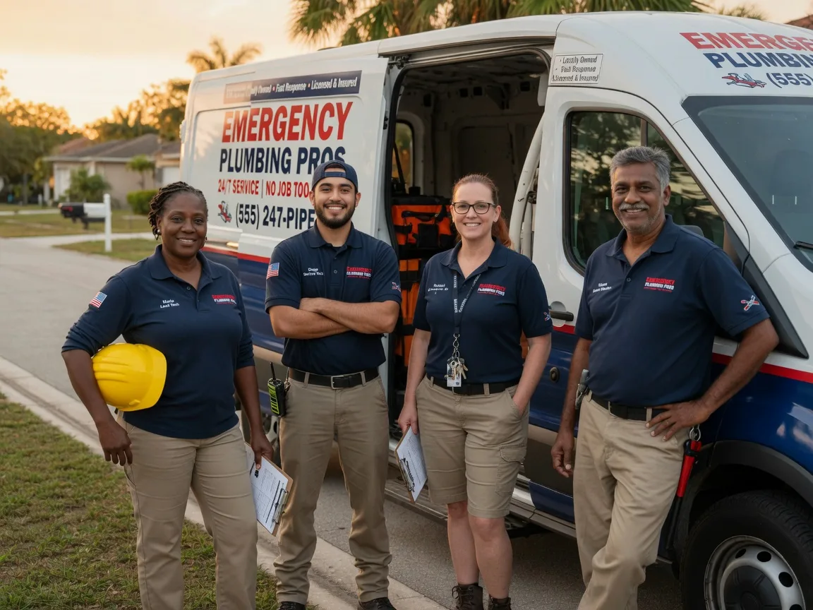 Emergency Plumber company in Flora, LA
